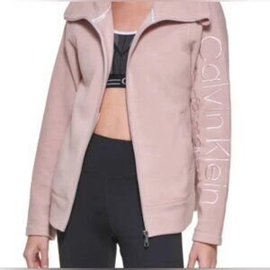 Calvin Klein Performance Polar Fleece Jacket